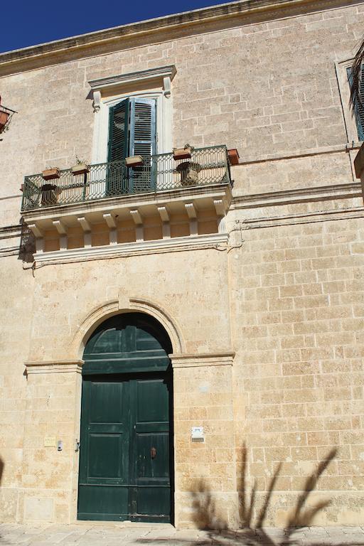 Palazzo Bitonti Acomodação com café da manhã Gagliano del Capo Exterior foto
