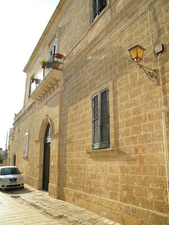Palazzo Bitonti Acomodação com café da manhã Gagliano del Capo Exterior foto